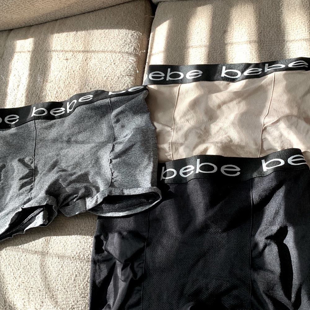 Bebe Girl boxers 3pairs